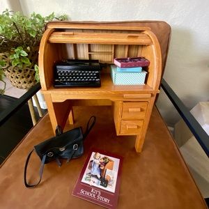 American girl kit desk & accessories